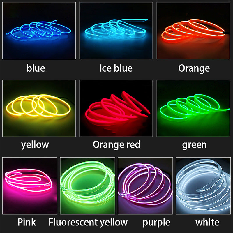 LED Neon Car Strip Light
