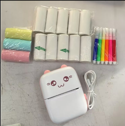 Portable Mini Bluetooth Thermal Printer