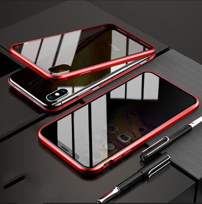 Double-Sided Magnetic Privacy Case