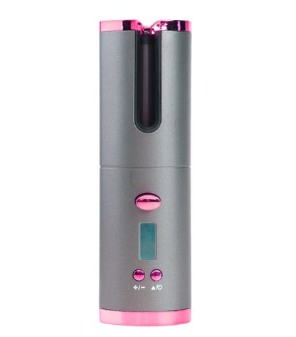 Rechargeable Automatic Hair Curler with LCD