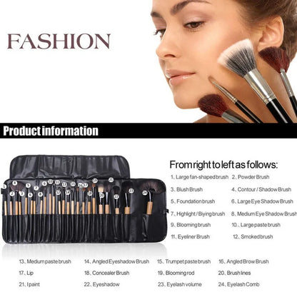 24pcs Makeup Brushes + Gift Bag