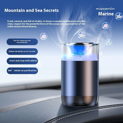 Car Aromatherapy Mist Diffuser