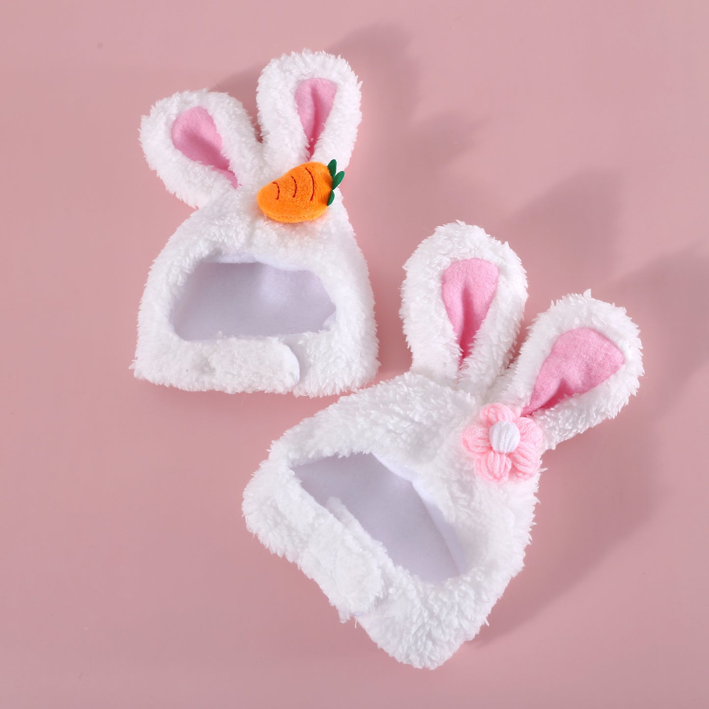 Plush Cartoon Cat Dog Rabbit