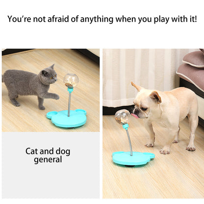 Interactive Tumbler Pet Feeder Toy