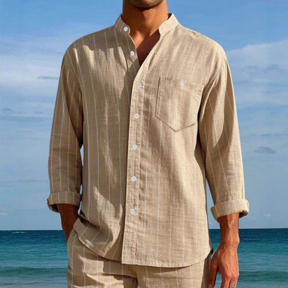Riviera Linen Shirt