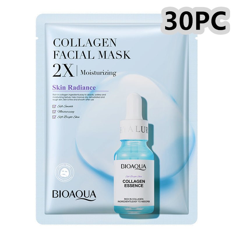 Collagen Hyaluronic Acid Face Mask