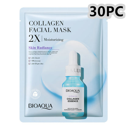 Collagen Hyaluronic Acid Face Mask