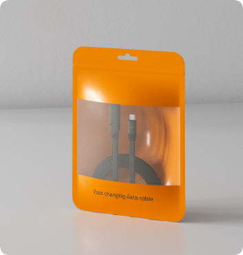 Foldable Phone Stand Fast Charge Cable