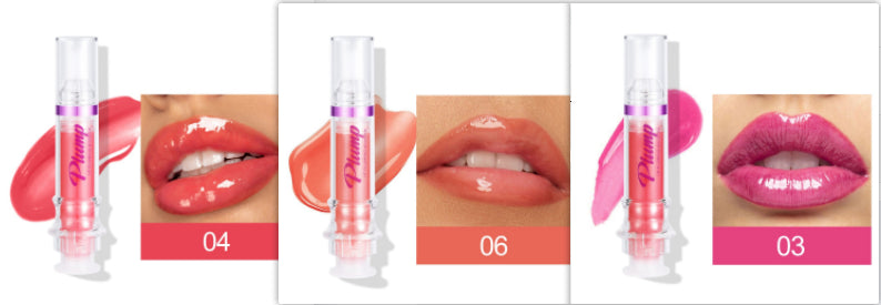 Rich Color Lip Glaze – Moisturizing & Long-Lasting Shine Turn dry lips into glossy perfection in seconds!