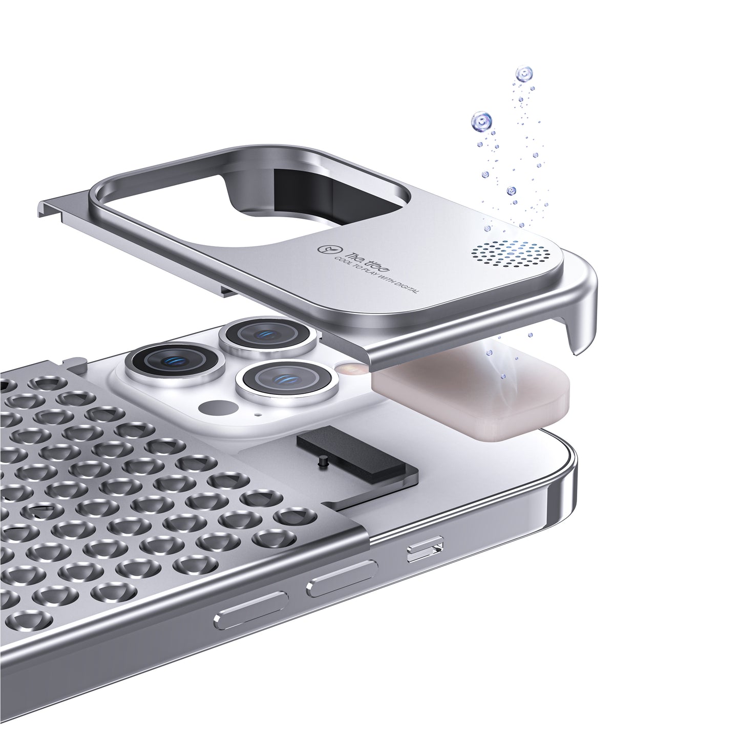 Aluminum Alloy Shockproof Phone Case