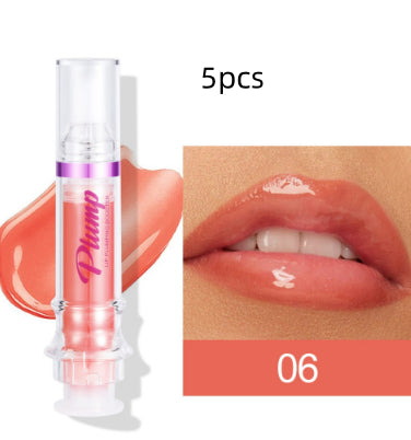 Rich Color Lip Glaze – Moisturizing & Long-Lasting Shine Turn dry lips into glossy perfection in seconds!