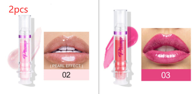 Rich Color Lip Glaze – Moisturizing & Long-Lasting Shine Turn dry lips into glossy perfection in seconds!
