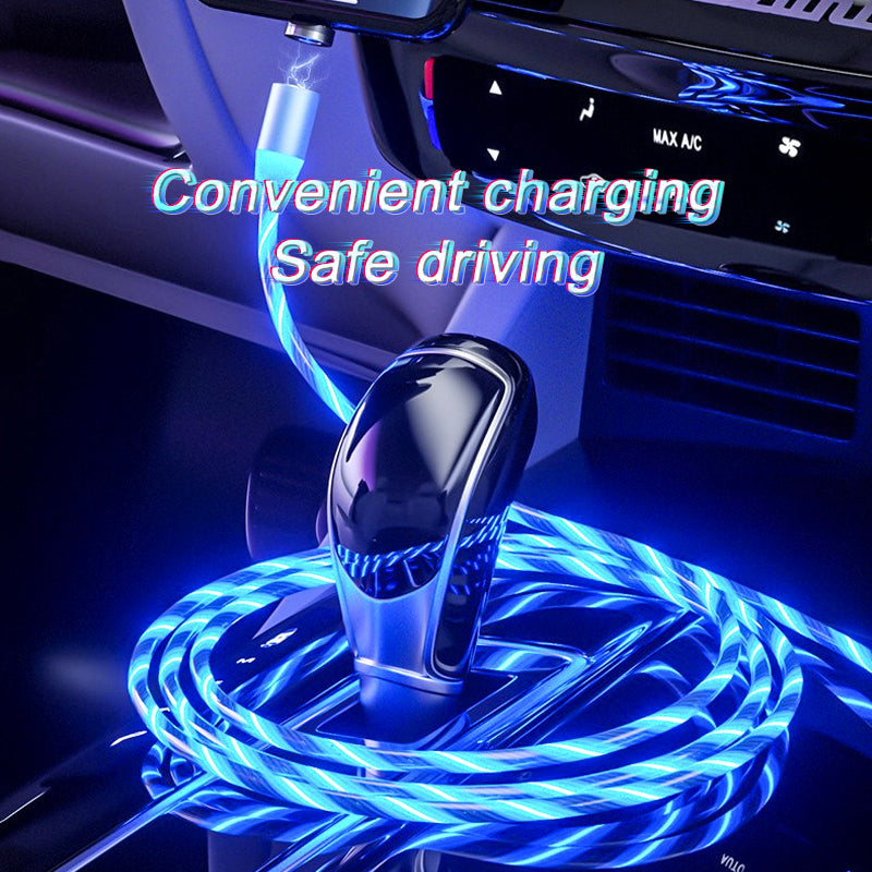 LED Magnetic Fast Charging Cable