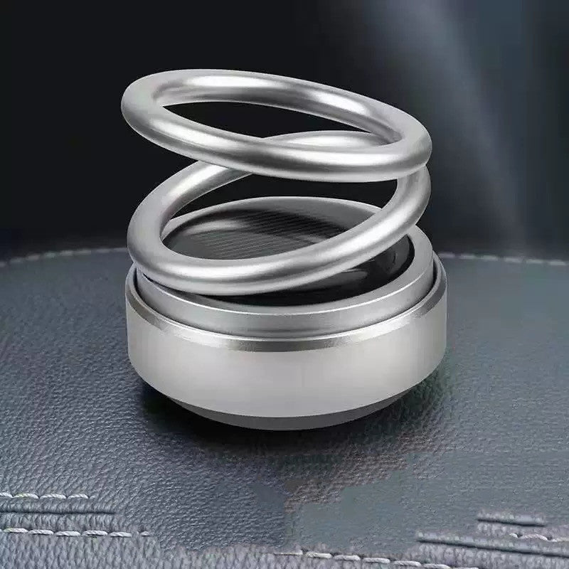 Solar Rotating Car Air Freshener