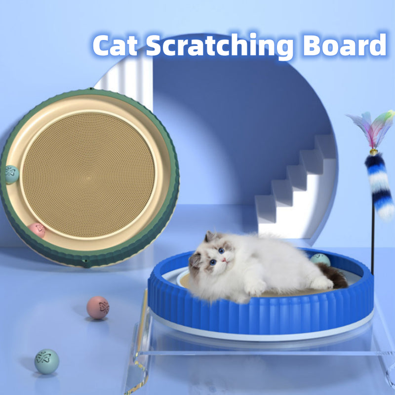 Round Wear-Resistant Cat Scratching Board