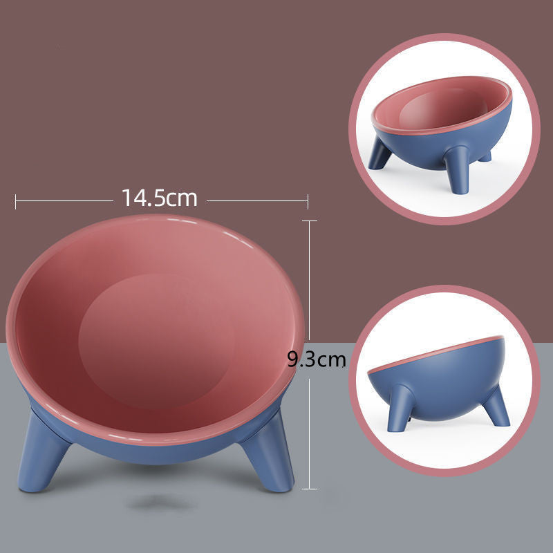 Pet Food Bowl with Stand