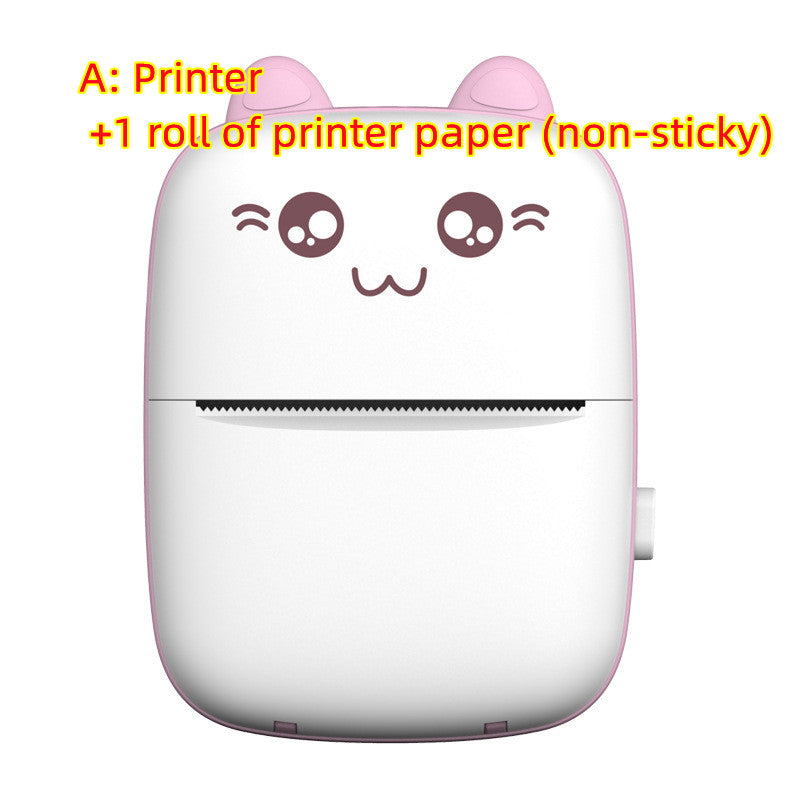 Portable Mini Bluetooth Thermal Printer