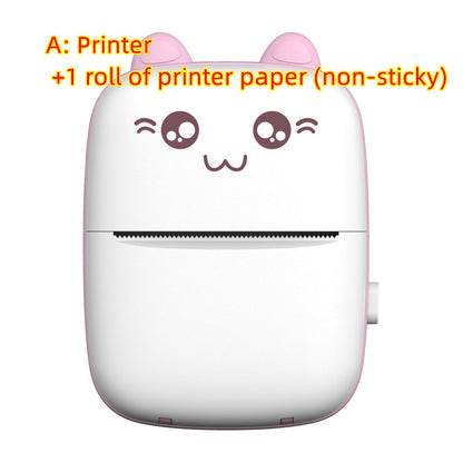 Portable Mini Bluetooth Thermal Printer
