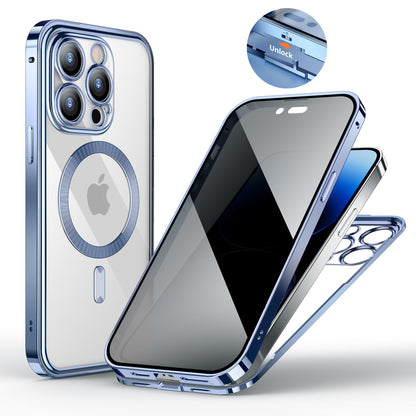 Magnetic Privacy Phone Case with Stand