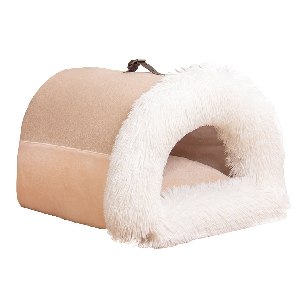 Portable Warm Pet Nest Bed