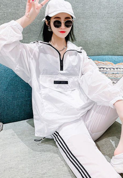 Colorful Chic Outerwear Set