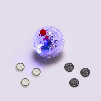Glowing Transparent Pet Toy Ball