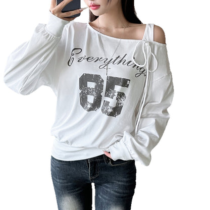 Relaxed Loose Asymmetrical T-Shirt
