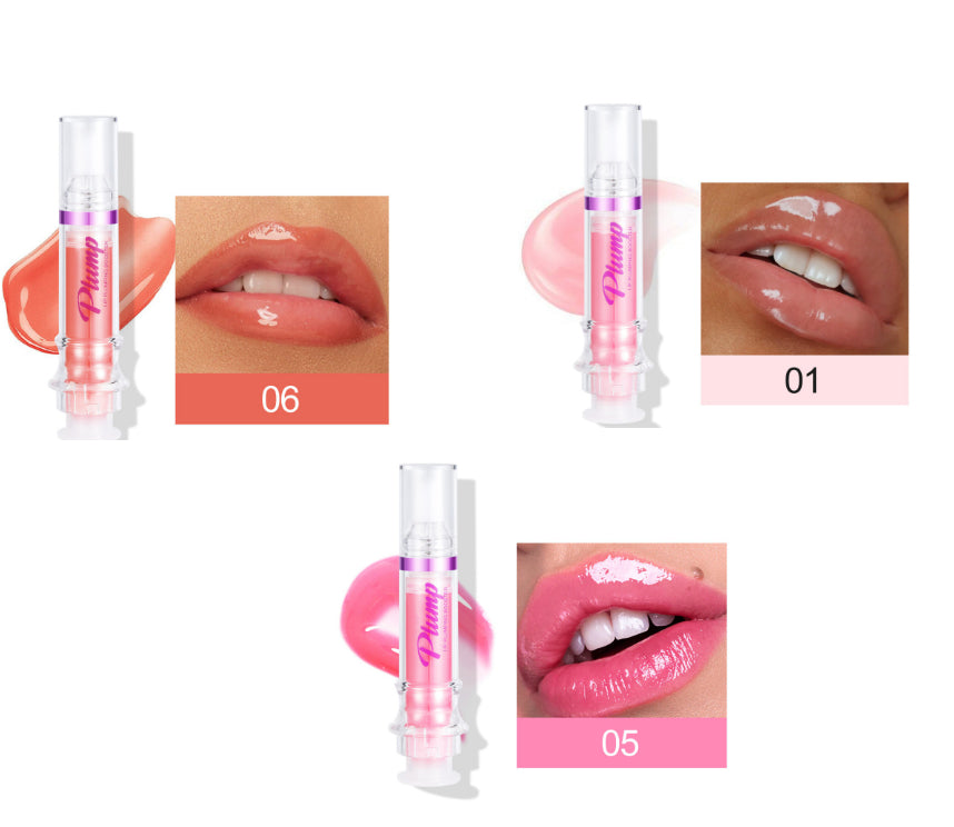 Rich Color Lip Glaze – Moisturizing & Long-Lasting Shine Turn dry lips into glossy perfection in seconds!