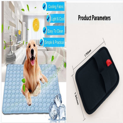 Cooling Ice Silk Pet Bed Mat