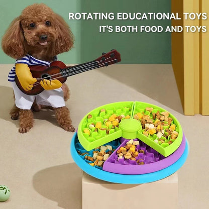 Slow Feeder Anti-Choking Pet Bowl