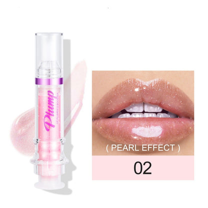 Rich Color Lip Glaze – Moisturizing & Long-Lasting Shine Turn dry lips into glossy perfection in seconds!