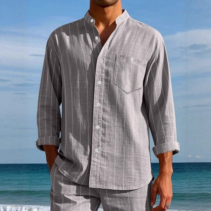 Riviera Linen Shirt