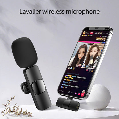 Wireless Lavalier Mini Microphone