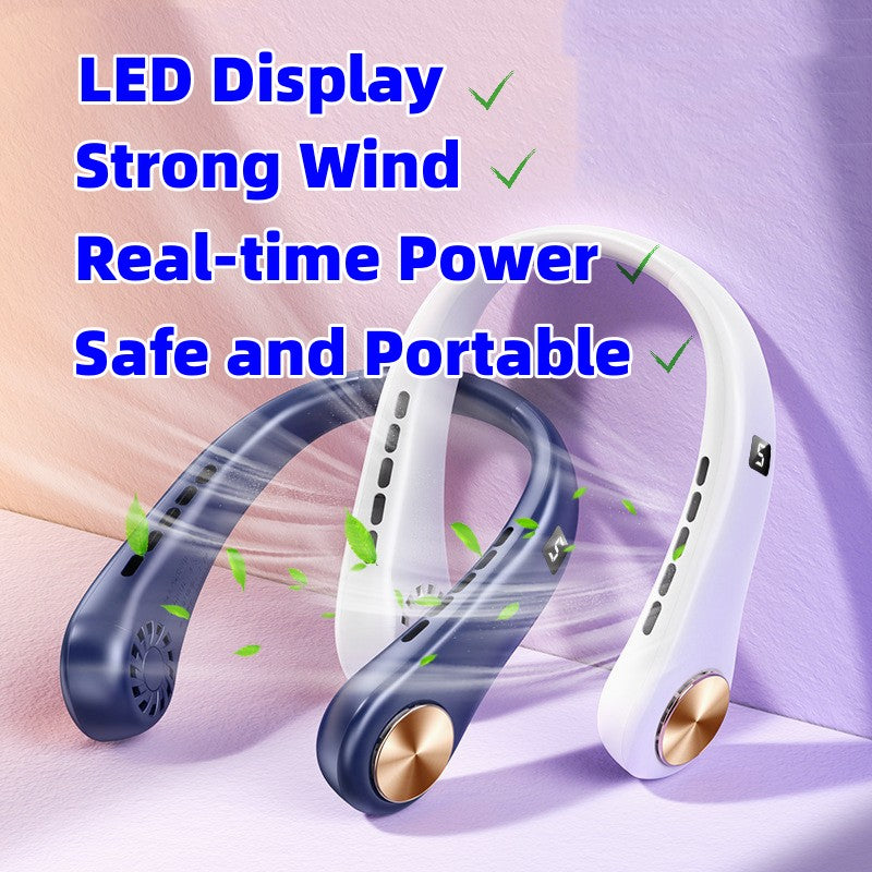 ZenFlow Neck Fan