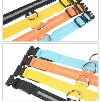 ED Flashing Pet Collar