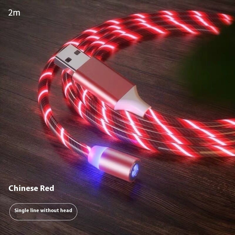 LED Magnetic Fast Charging Cable