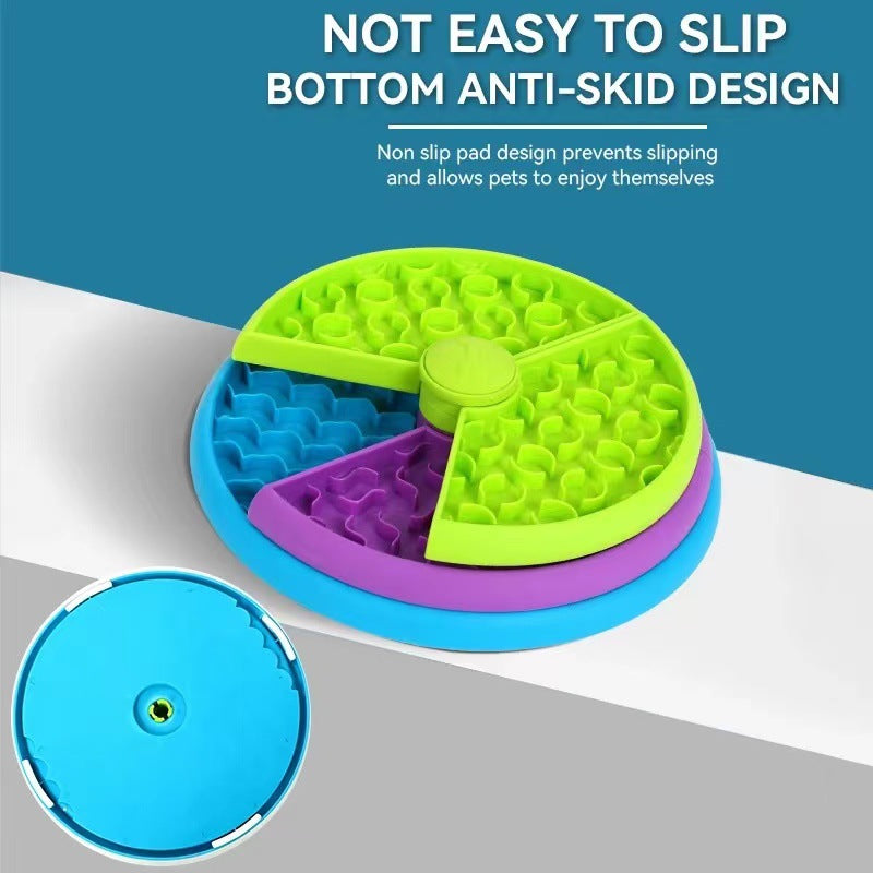 Slow Feeder Anti-Choking Pet Bowl
