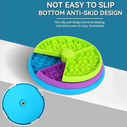 Slow Feeder Anti-Choking Pet Bowl