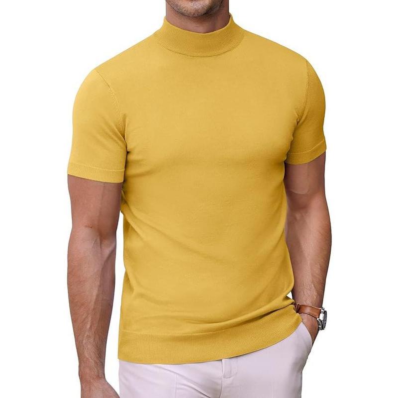 Luxury Short-Sleeve Knit