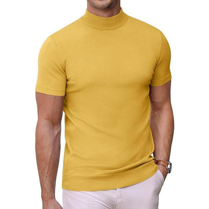 Luxury Short-Sleeve Knit