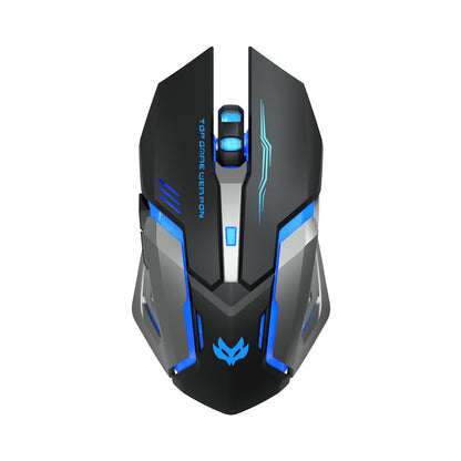 Wireless Silent Gaming Mouse