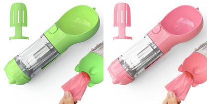 3-in-1 Portable Dog Water Bottle