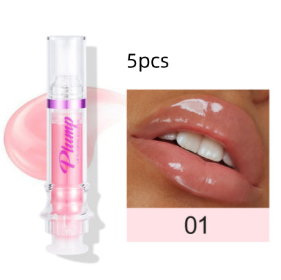 Rich Color Lip Glaze – Moisturizing & Long-Lasting Shine Turn dry lips into glossy perfection in seconds!