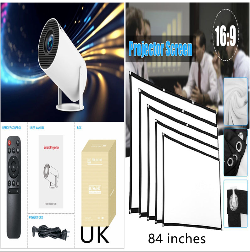 HY300 Pro Portable Home Projector