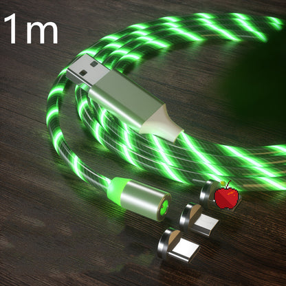 LED Magnetic Fast Charging Cable