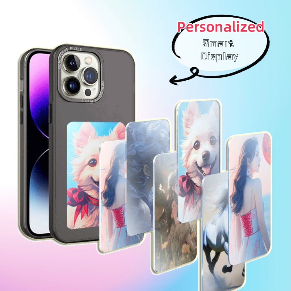 E-Ink Screen Projection Phone Case