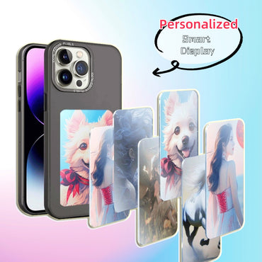 E-Ink Screen Projection Phone Case