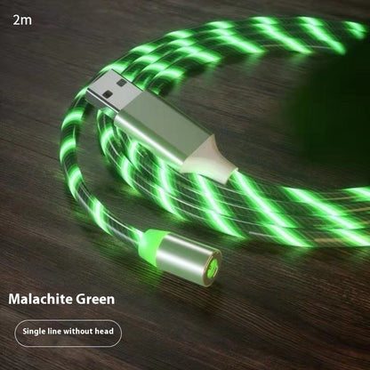 LED Magnetic Fast Charging Cable
