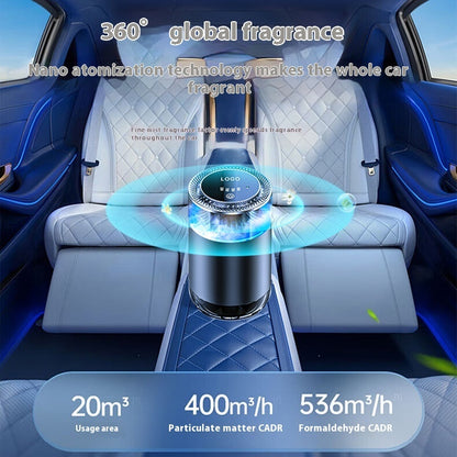 Car Aromatherapy Mist Diffuser
