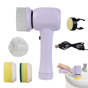 PowerScrub 4-in-1